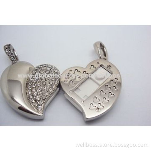 Bootable Jewelry USB Drive with Standard USB2.0 Interface and Data Storage StabilityNew